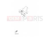 YAMAHA Aerox 50 YQ 50 YQ50L AEROX (3C6K) 2007 OIL TANK
