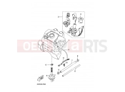 YAMAHA Aerox 50 YQ 50 YQ50L AEROX (3C6K) 2007 FUEL TANK