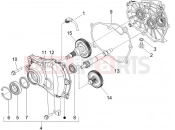 PIAGGIO X9 125 Evolution Reduction unit