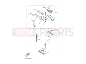YAMAHA Aerox 50 YQ 50 YQ50L AEROX (3C6K) 2007 FRONT MASTER CYLINDER