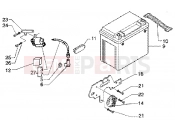 PIAGGIO Battery