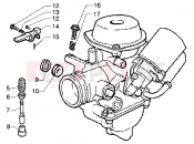 PIAGGIO Carburettor