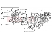 PIAGGIO Crankase