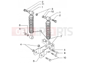 PIAGGIO Dampers