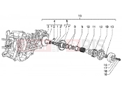PIAGGIO Driven pulley