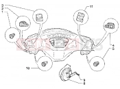 PIAGGIO Electrical device-electric horn