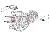 PIAGGIO Electric starter