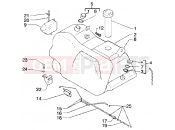 PIAGGIO Fuel tank