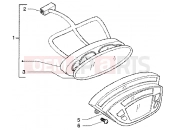 PIAGGIO Instruments set