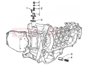 PIAGGIO Chain tightener-bypass valve