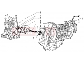 PIAGGIO főtengely