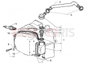 PIAGGIO Oil drain valve -ölentlüftungsventil