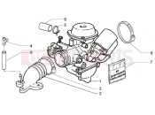 PIAGGIO X9 200 Evolution karburátor