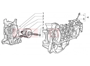 PIAGGIO X9 200 Evolution főtengely