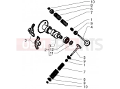 PIAGGIO X9 250 Camshaft -Valves