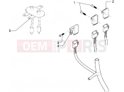 PIAGGIO X9 250 Electrical devices