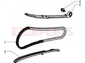 PIAGGIO X9 250 Timing chain-Chain tensioner