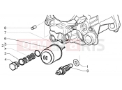 PIAGGIO X9 250 Evolution olajszűrő