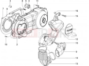 PIAGGIO X9 250 Evolution oldaldekli - varióváltó hűtés