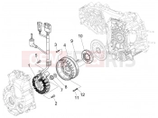 PIAGGIO X9 250 Evolution gyújtás alaplap