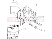 PIAGGIO X9 500 Calipers