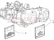 PIAGGIO X9 500 motor
