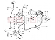 PIAGGIO X9 500 Evolution (USA) Brake Pipes-Brake Calipers