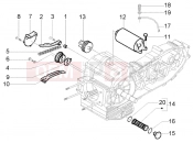 PIAGGIO X9 500 Evolution (USA) Oil  Pump-Electric Starter