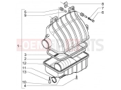 PIAGGIO X9 500 Evolution ABS Air filter
