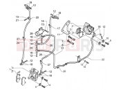 PIAGGIO X9 500 Evolution ABS Brake pipes-brake calipers