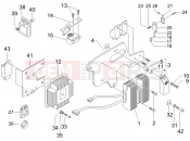 PIAGGIO X9 500 Evolution ABS Voltage Regulators - Electronic Control Units (ecu) - H.T. Coil