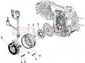 PIAGGIO X9 500 Evolution Flywheel magneto
