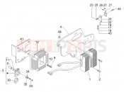 PIAGGIO X9 500 Evolution (USA) Voltage Regulators - Electronic Control Units (ecu) - H.T. Coil