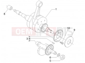 PIAGGIO X9 500 Evolution (USA) Crankshaft