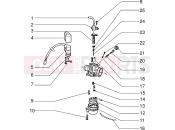 PIAGGIO Zip 50 Carburettor