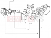 PIAGGIO Zip 50 Cylinder-piston-wrist pin, assy