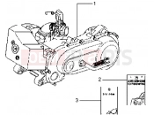 PIAGGIO Zip 50 Engine