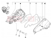 PIAGGIO Zip 100 4T Air filter