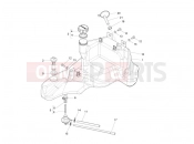 PIAGGIO Zip 100 4T Benzin tank