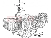 PIAGGIO Chain tightener-by-pass valve