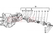 PIAGGIO Driven pulley