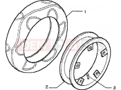 PIAGGIO Front wheel