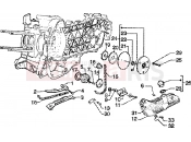 PIAGGIO Oil pump-oil pan