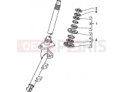 PIAGGIO Teering bearing ball tracks
