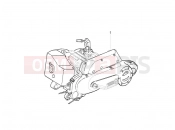 PIAGGIO Zip 50 2T motor