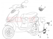 PIAGGIO Zip 50 4T Voltage Regulators - Electronic Control Units (ecu) - H.T. Coil