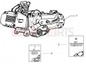 PIAGGIO Zip 50 4T Engine, assembly