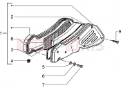 PIAGGIO Zip 50 MY95 Air cleaner