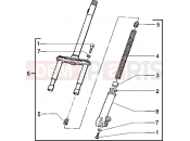 PIAGGIO Zip elettrico Fork