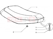 PIAGGIO Zip elettrico Saddle